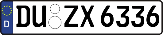 DU-ZX6336