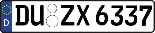 DU-ZX6337