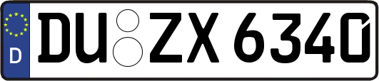 DU-ZX6340