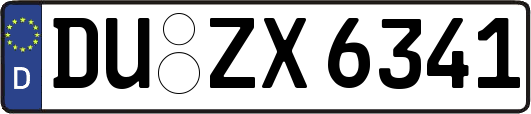 DU-ZX6341