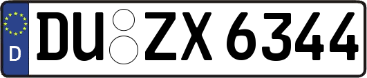 DU-ZX6344