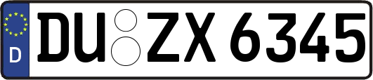 DU-ZX6345