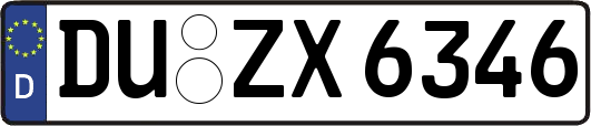 DU-ZX6346