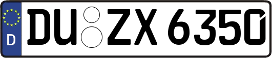 DU-ZX6350