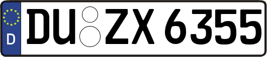 DU-ZX6355