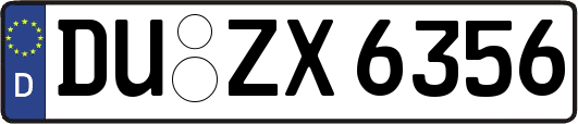 DU-ZX6356