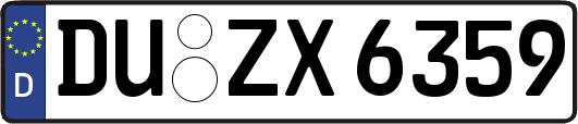 DU-ZX6359