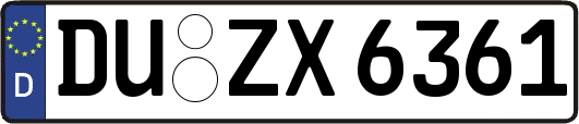 DU-ZX6361