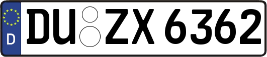 DU-ZX6362