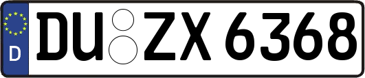 DU-ZX6368