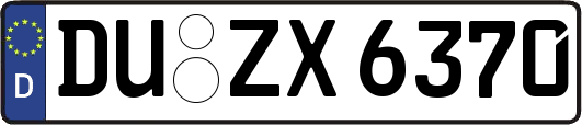 DU-ZX6370