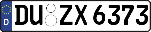 DU-ZX6373