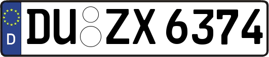 DU-ZX6374