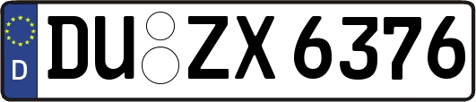 DU-ZX6376