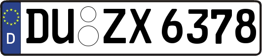 DU-ZX6378