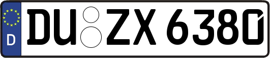 DU-ZX6380