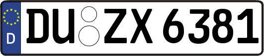 DU-ZX6381