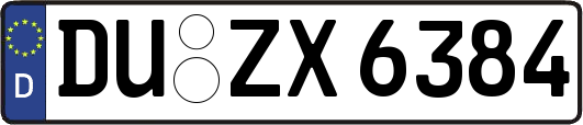DU-ZX6384