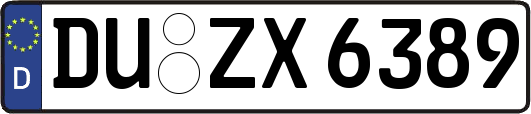 DU-ZX6389
