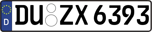 DU-ZX6393