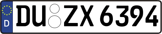 DU-ZX6394