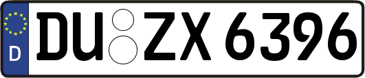 DU-ZX6396