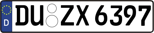 DU-ZX6397