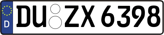 DU-ZX6398
