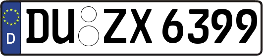 DU-ZX6399