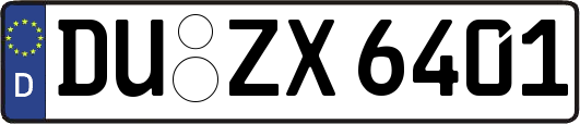 DU-ZX6401
