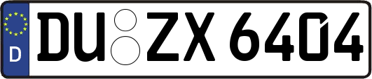 DU-ZX6404