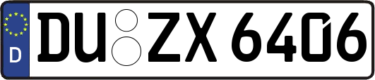 DU-ZX6406