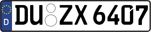 DU-ZX6407