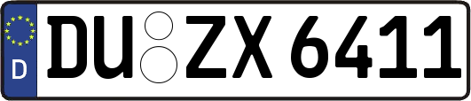 DU-ZX6411