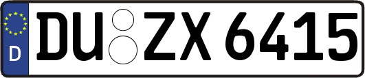 DU-ZX6415