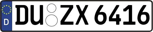 DU-ZX6416