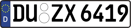 DU-ZX6419