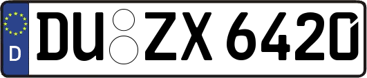 DU-ZX6420