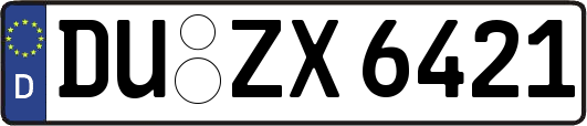DU-ZX6421