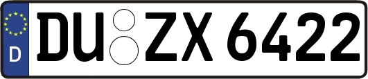 DU-ZX6422