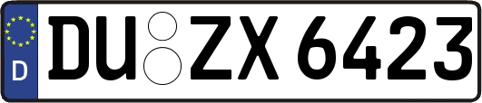 DU-ZX6423