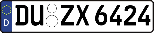 DU-ZX6424
