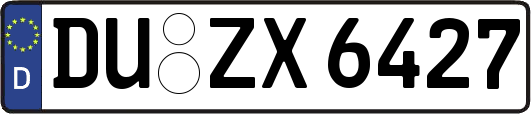 DU-ZX6427
