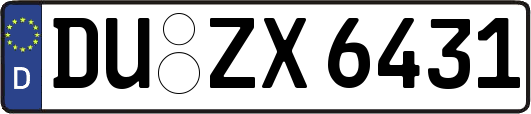DU-ZX6431
