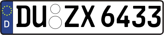 DU-ZX6433