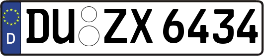 DU-ZX6434