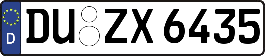 DU-ZX6435