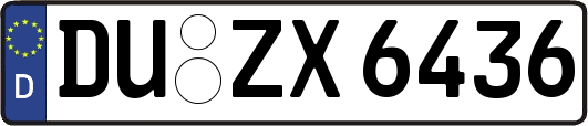 DU-ZX6436