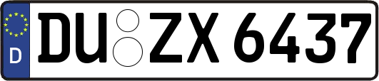 DU-ZX6437