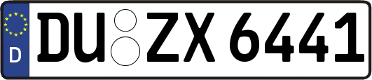 DU-ZX6441